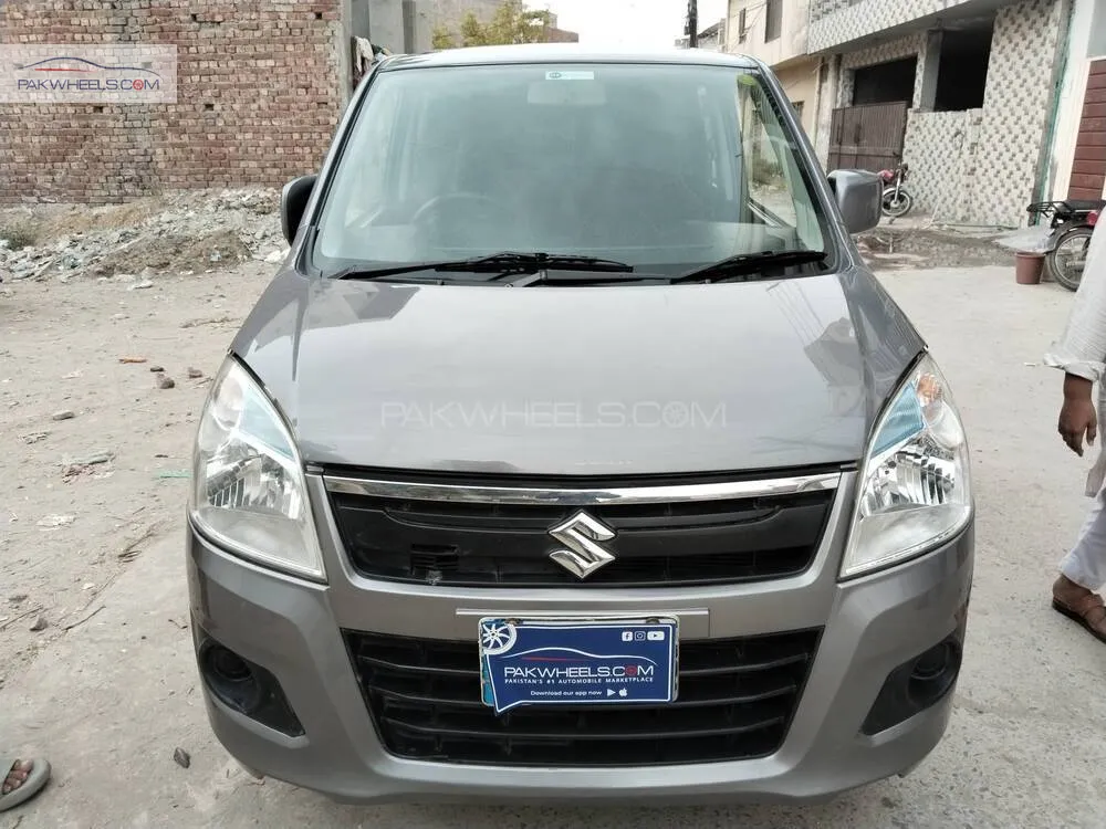 Suzuki Wagon R 2022 for Sale in Lahore Image-1
