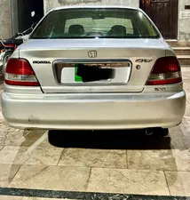 Honda City EXi S Automatic 2002 for Sale