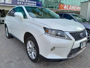 Lexus RX Series 450h 2011 for Sale