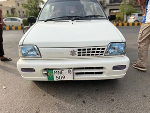 Suzuki Mehran VXR Euro II 2018 for Sale