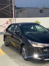 Toyota Corolla Altis Grande X CVT-i 1.8 Black Interior 2022 for Sale