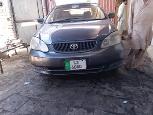 Toyota Corolla GLi 1.3 2004 for Sale