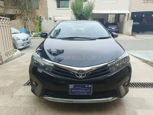Toyota Corolla GLi Automatic 1.3 VVTi 2016 for Sale