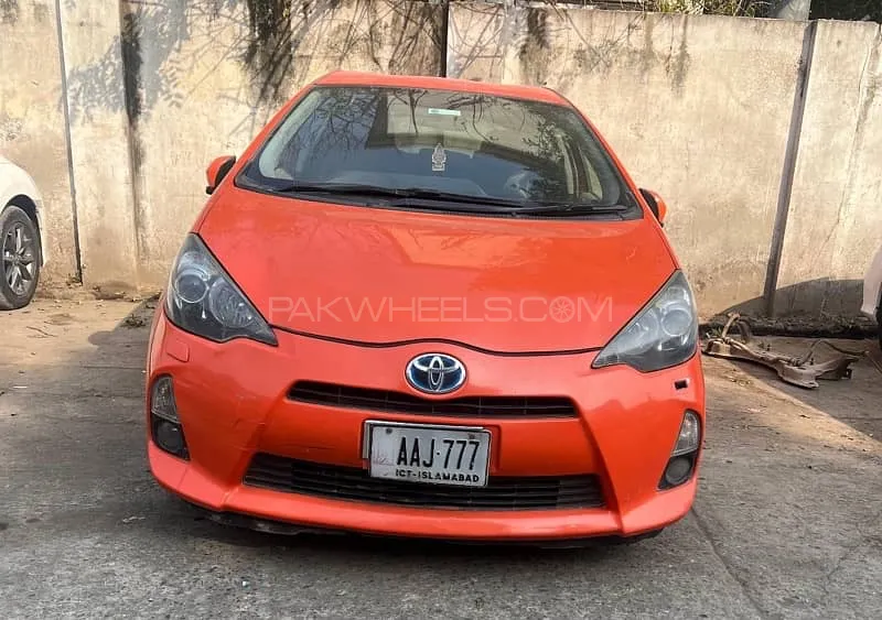 Toyota Aqua 2012 for Sale in Rawalpindi Image-1