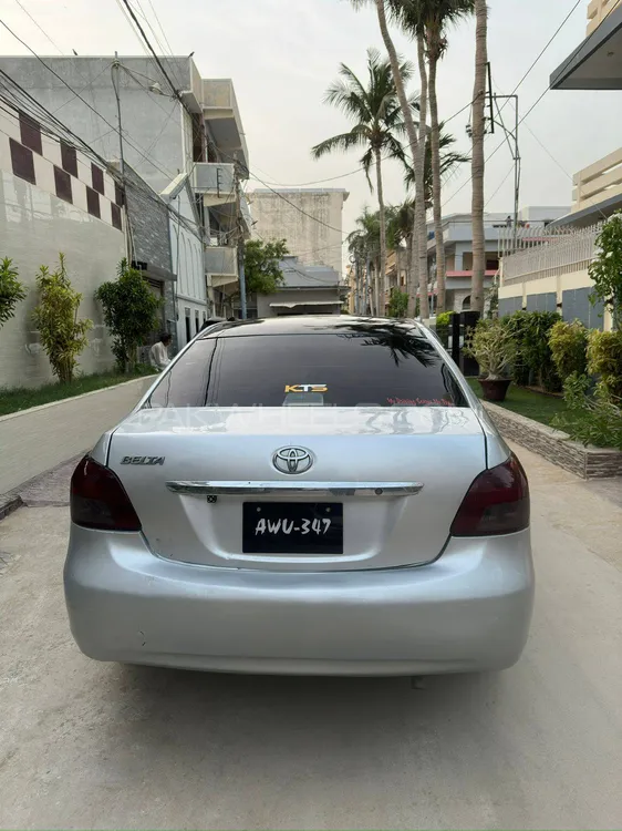 Toyota Belta 2007 for Sale in Karachi Image-1