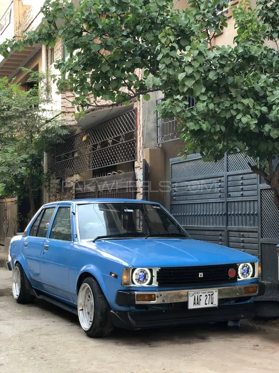 Toyota Corolla 1980 for Sale in Islamabad Image-1