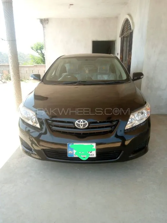 Toyota Corolla 2010 for Sale in Chaksawari Image-1