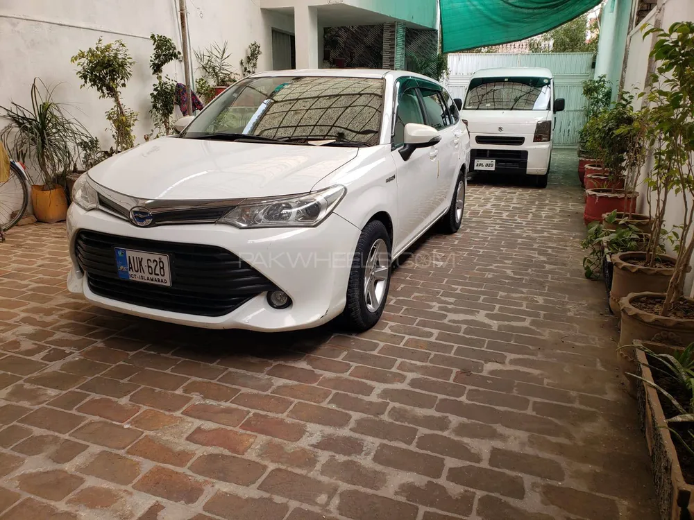 Toyota Corolla 2017 for Sale in Peshawar Image-1