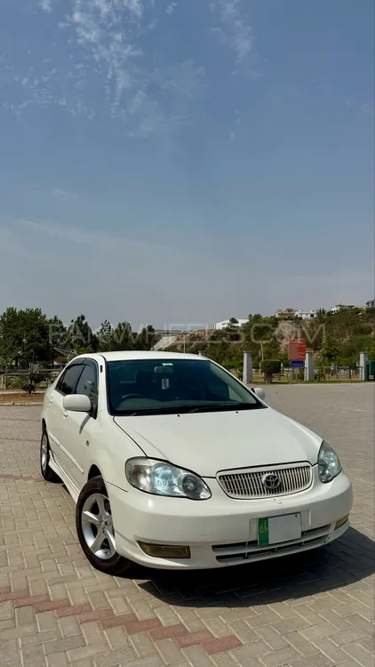Toyota Corolla 2002 for Sale in Islamabad Image-1