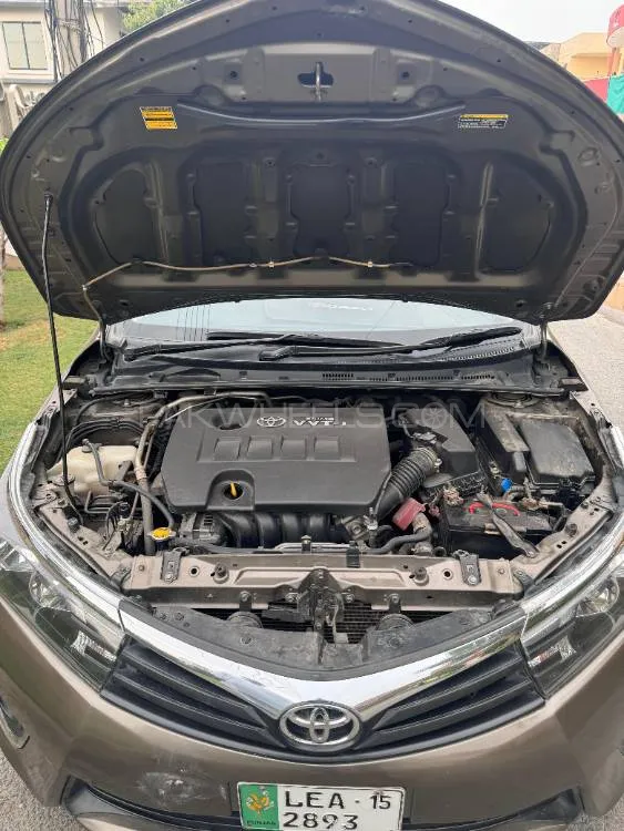 Toyota Corolla 2015 for Sale in Lahore Image-1