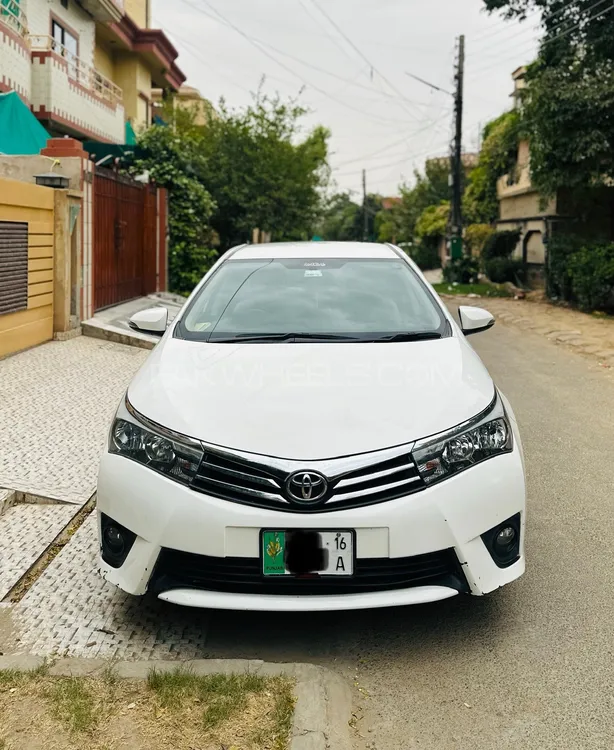 Toyota Corolla 2016 for Sale in Lahore Image-1