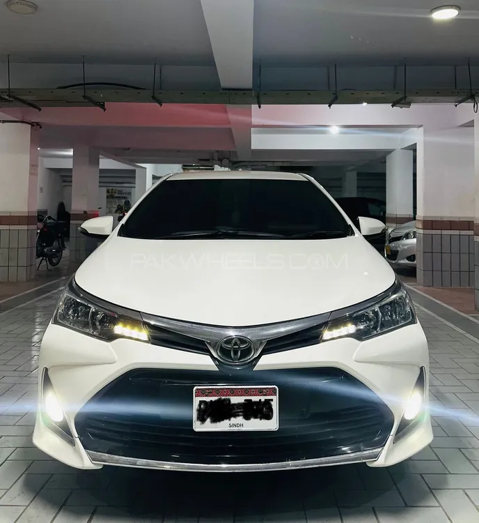 Toyota Corolla 2021 for Sale in Karachi Image-1