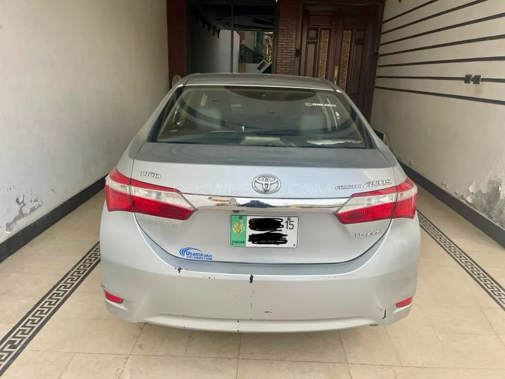 Toyota Corolla 2015 for Sale in Gujranwala Image-1