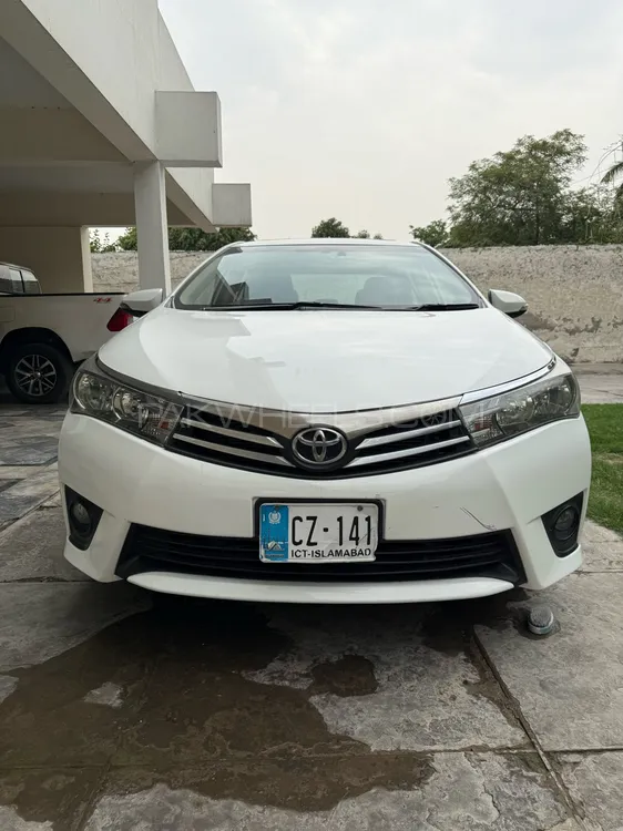 Toyota Corolla 2015 for Sale in Lahore Image-1