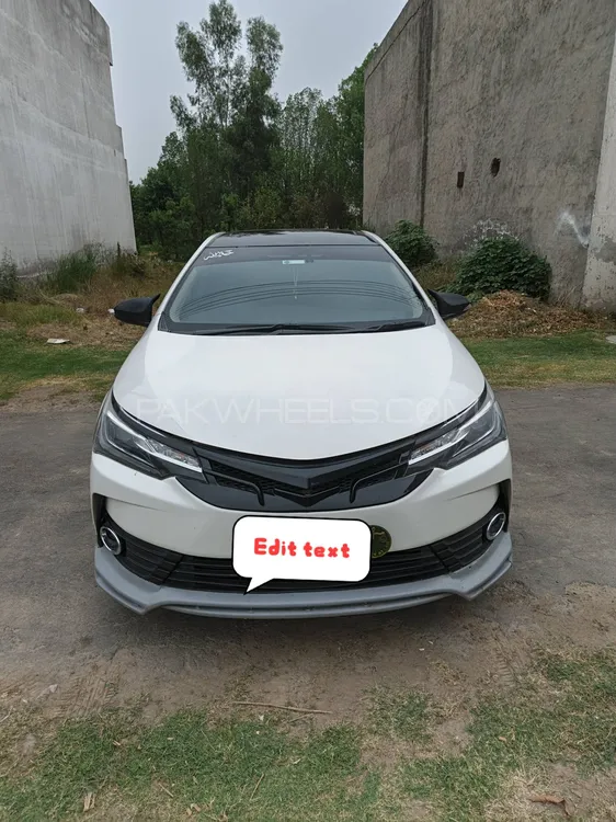Toyota Corolla 2016 for Sale in Gujranwala Image-1