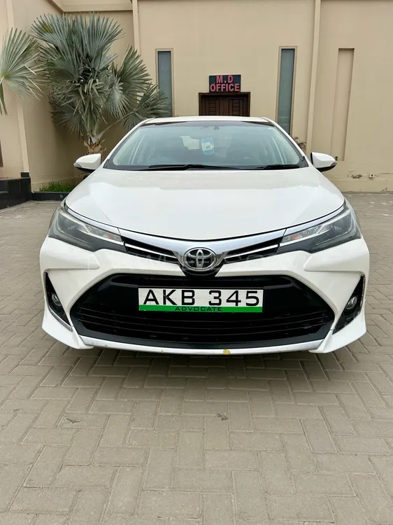 Toyota Corolla 2018 for Sale in Wazirabad Image-1