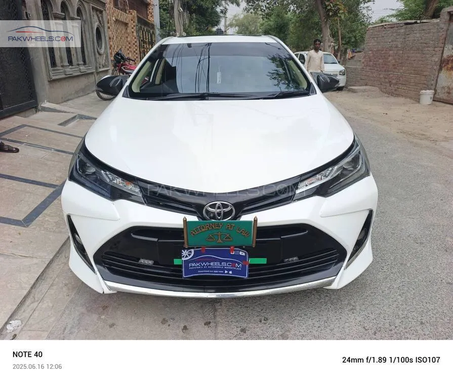 Toyota Corolla 2018 for Sale in Lahore Image-1