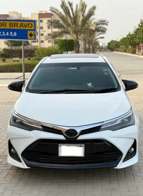 Toyota Corolla 2021 for Sale in Karachi Image-1