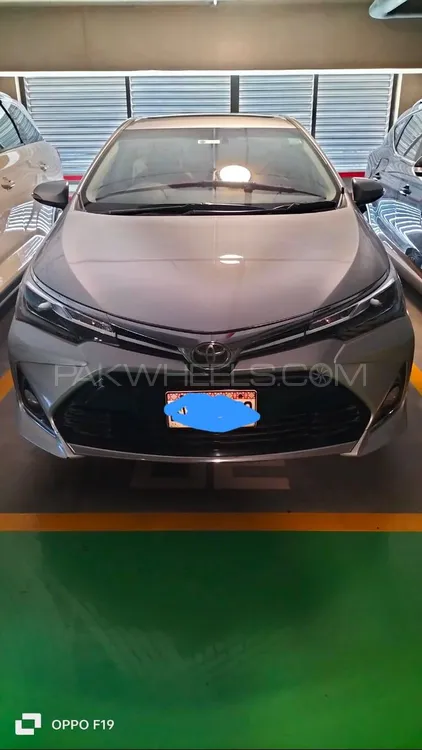 Toyota Corolla 2022 for Sale in Karachi Image-1