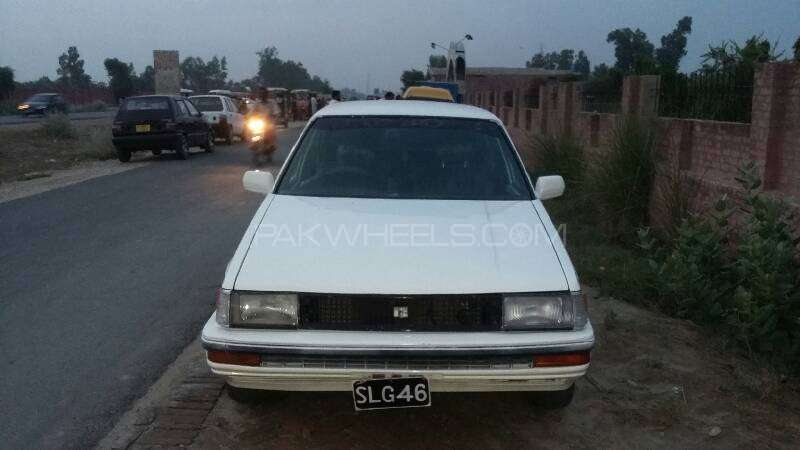 Toyota Corolla 1986 for Sale in Faisalabad Image-1