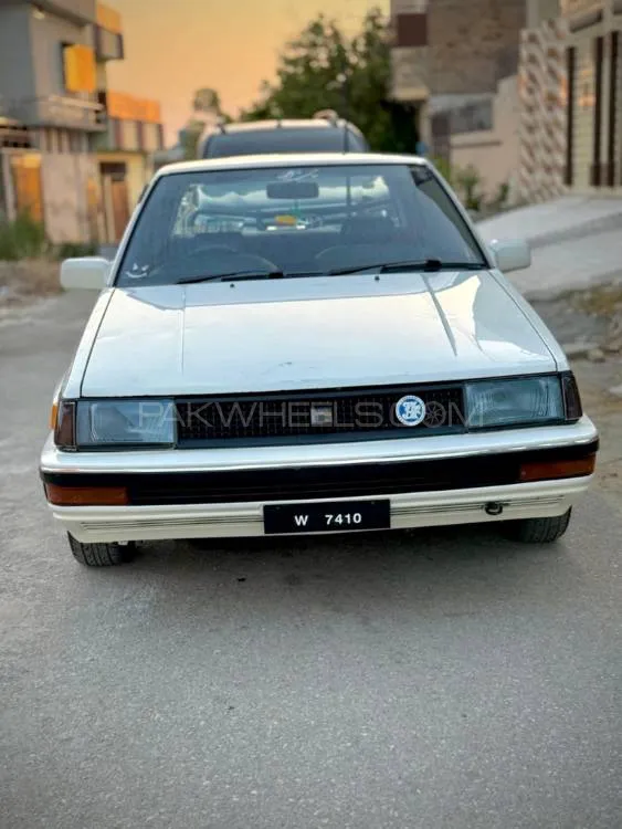 Toyota Corolla 1987 for Sale in Nowshera cantt Image-1