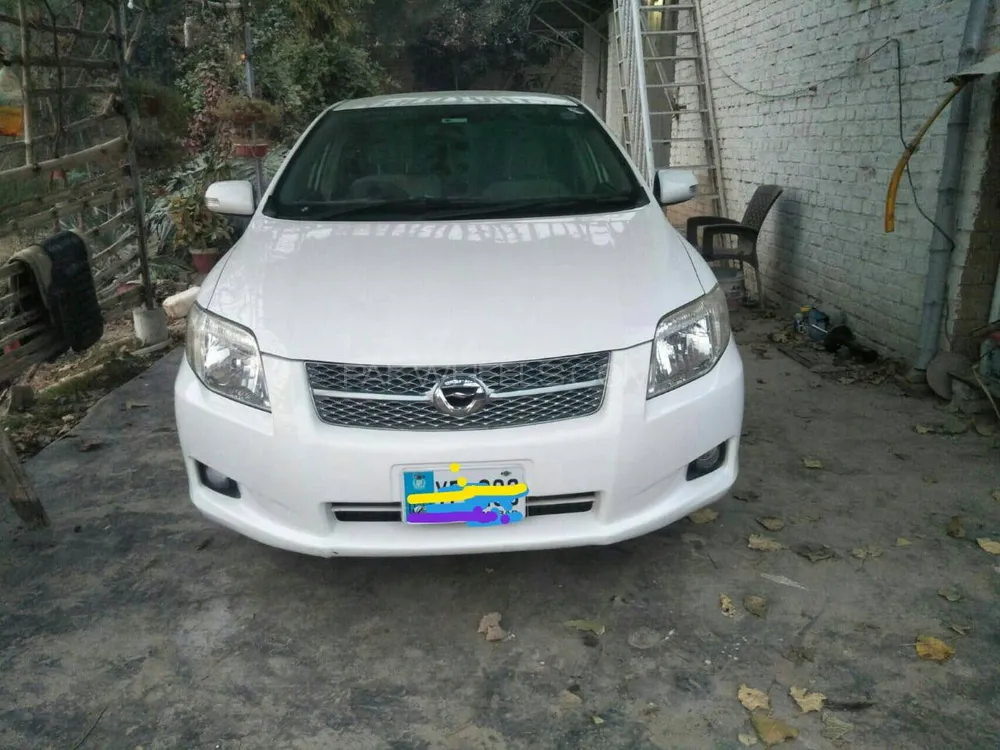 Toyota Corolla Fielder 2007 for Sale in Peshawar Image-1