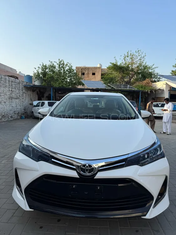 Toyota Corolla 2018 for Sale in Gujrat Image-1