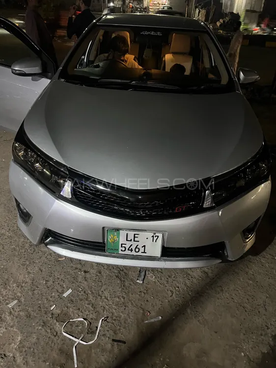 Toyota Corolla 2016 for Sale in Islamabad Image-1