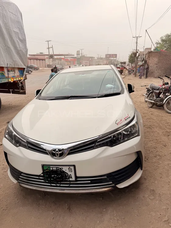 Toyota Corolla 2018 for Sale in Chiniot Image-1