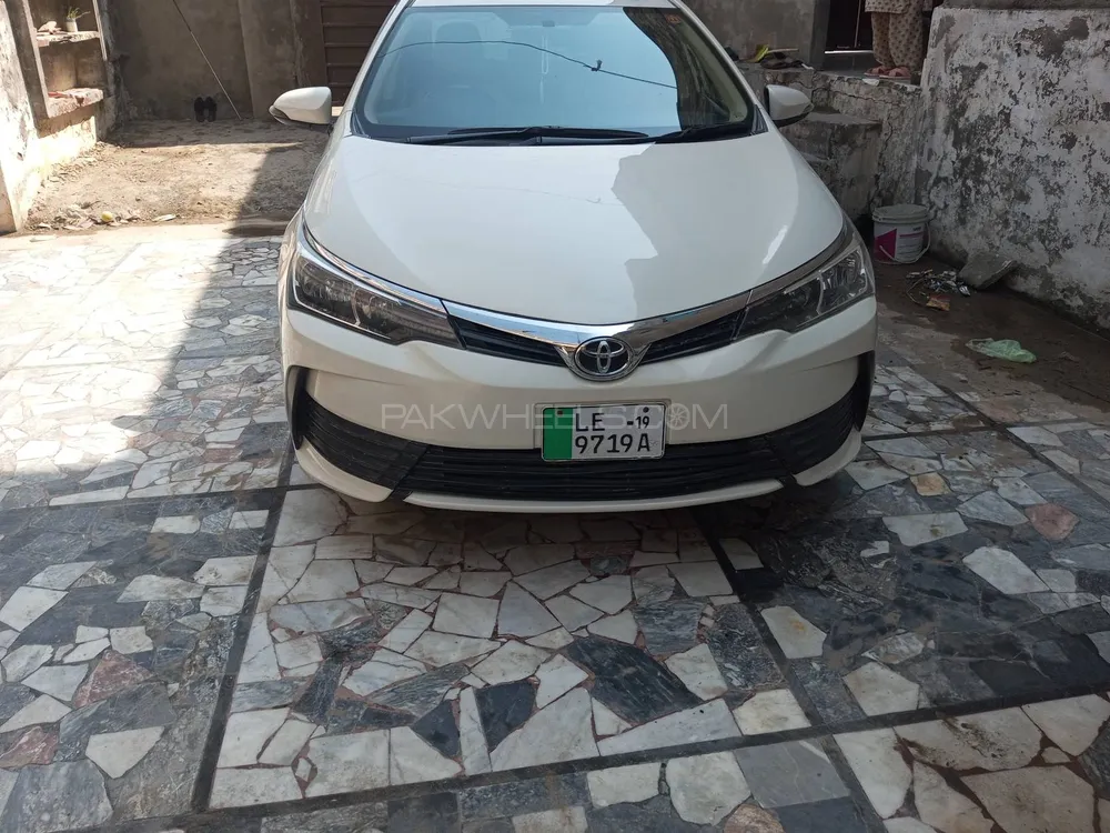 Toyota Corolla 2019 for Sale in Mandi bahauddin Image-1