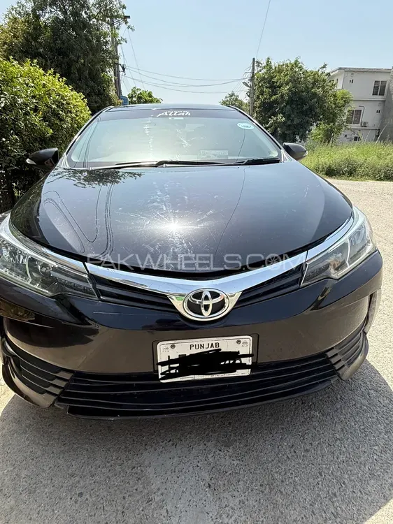 Toyota Corolla 2019 for Sale in Jhelum Image-1