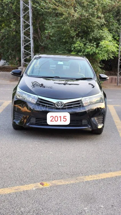 Toyota Corolla 2015 for Sale in Lahore Image-1