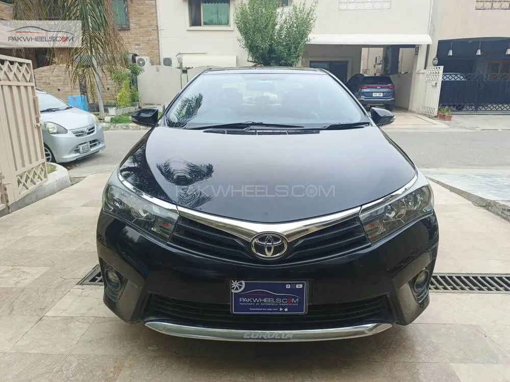 Toyota Corolla 2016 for Sale in Rawalpindi Image-1