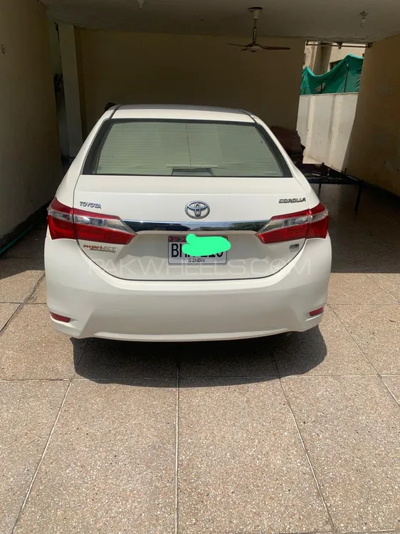 Toyota Corolla 2017 for Sale in Lahore Image-1