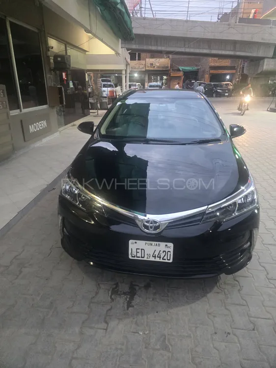 Toyota Corolla 2019 for Sale in Multan Image-1