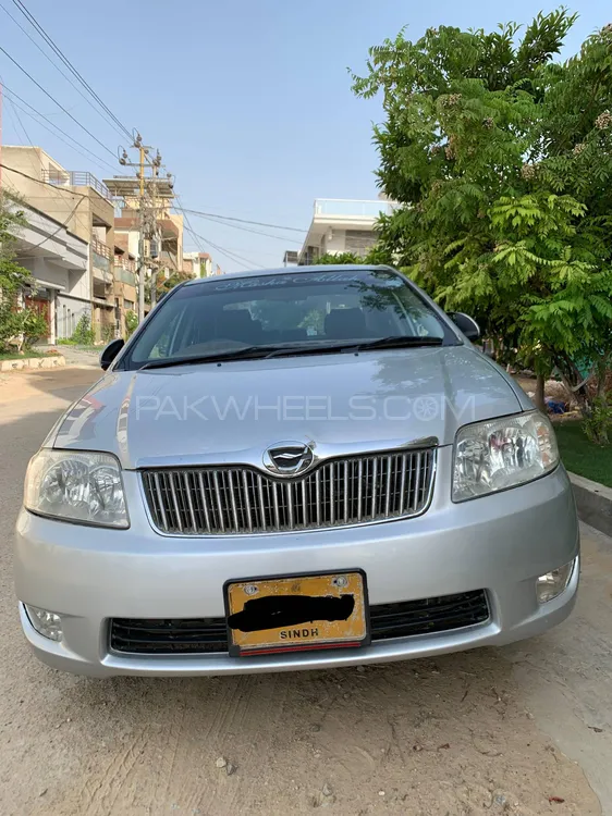Toyota Corolla 2005 for Sale in Karachi Image-1