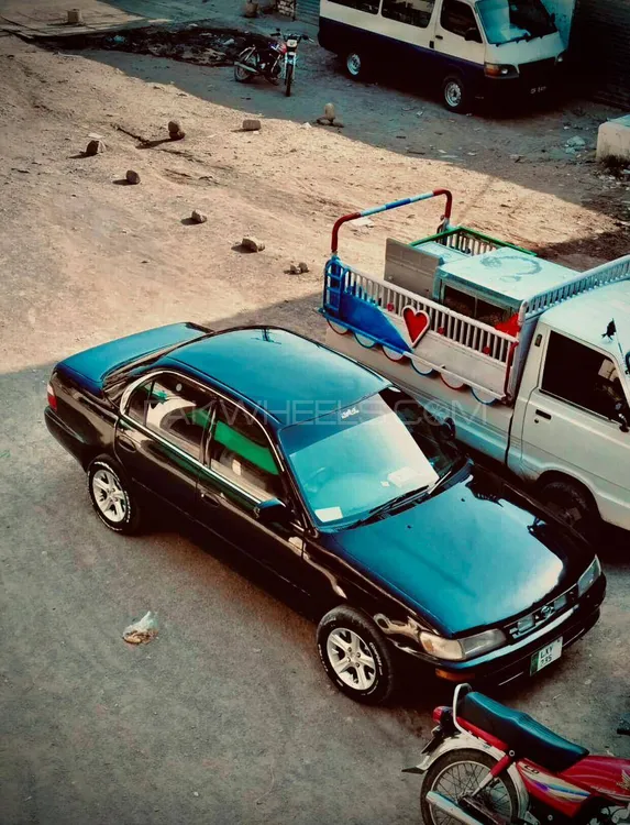 Toyota Corolla 2001 for Sale in Wah cantt Image-1