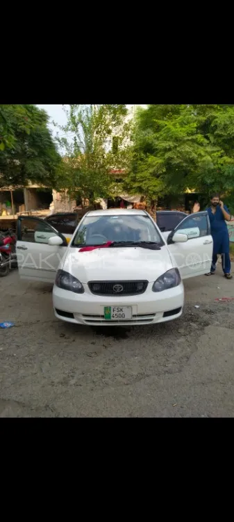 Toyota Corolla 2006 for Sale in Tandiliyawala Image-1
