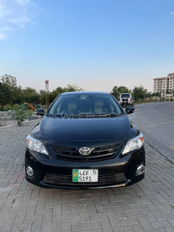 Toyota Corolla 2013 for Sale in Rawalpindi Image-1