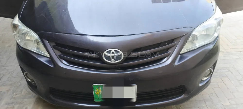 Toyota Corolla 2014 for Sale in Faisalabad Image-1