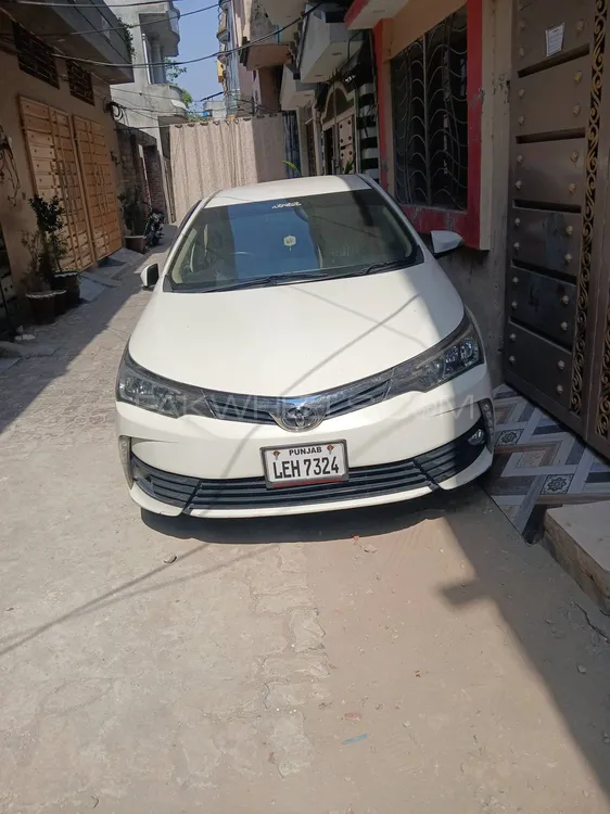 Toyota Corolla 2016 for Sale in Sialkot Image-1