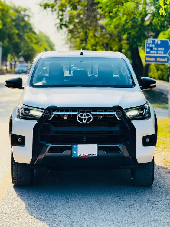 Toyota Hilux 2022 for Sale in Islamabad Image-1