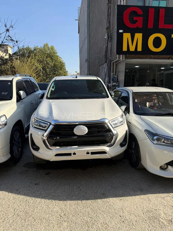 ٹویوٹا ہائیلکس 2021 for Sale in اسلام آباد Image-1