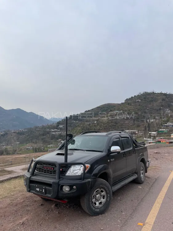 Toyota Hilux 2008 for Sale in Muzaffarabad Image-1
