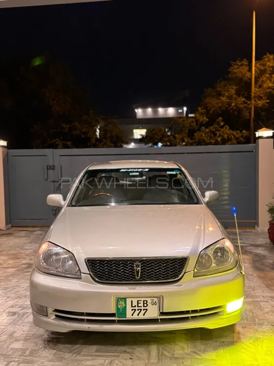 Toyota Mark II 2002 for Sale in Islamabad Image-1