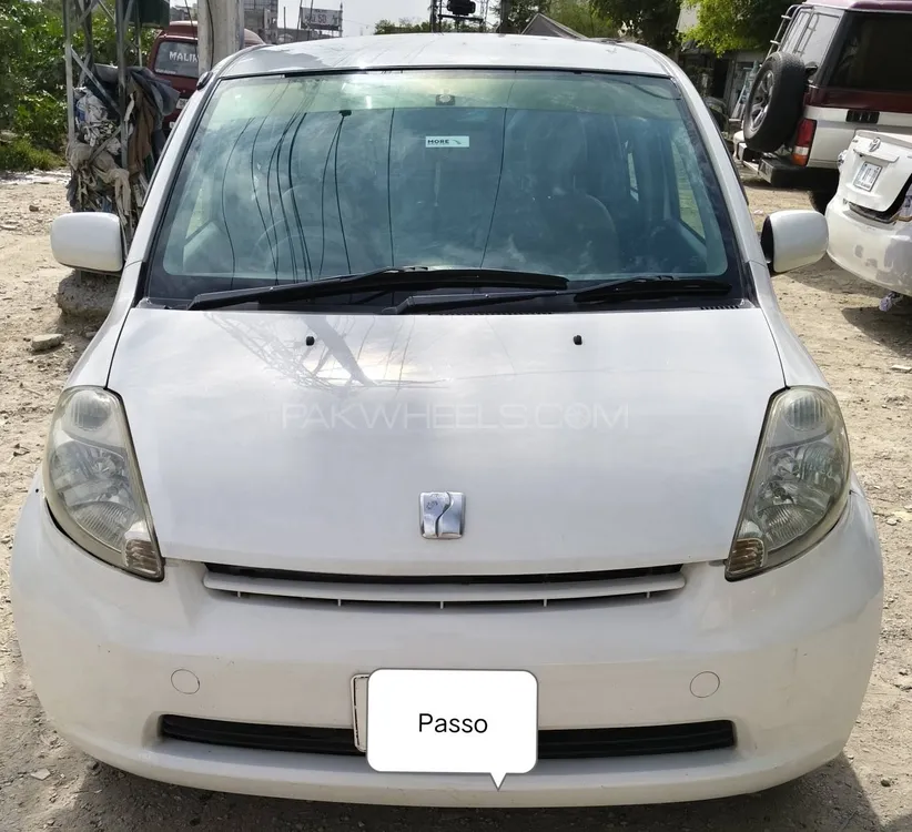 Toyota Passo 2007 for Sale in Wah cantt Image-1