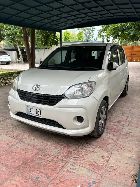 Toyota Passo 2017 for Sale in Islamabad Image-1