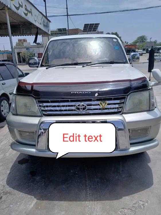 Toyota Prado 2002 for Sale in Nowshera Image-1