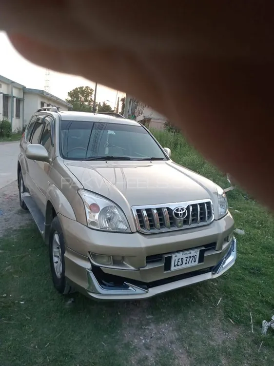 Toyota Prado 2002 for Sale in Islamabad Image-1
