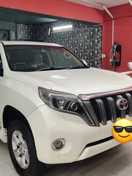 Toyota Prado 2012 for Sale in Islamabad Image-1
